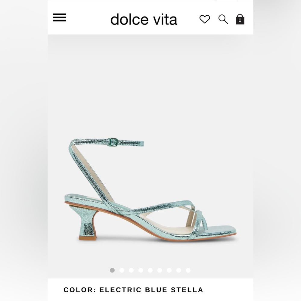 Dolce Vita Baylor Heels “Electric Blue”